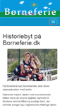 Mobile Screenshot of borneferie.dk